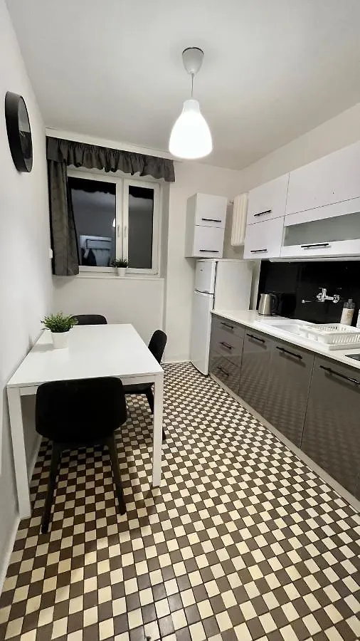 Hostel Warszawa Krucza Pokoje